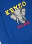 Kenzo Kids Sweater met jungleprint Blauw - Thumbnail 3