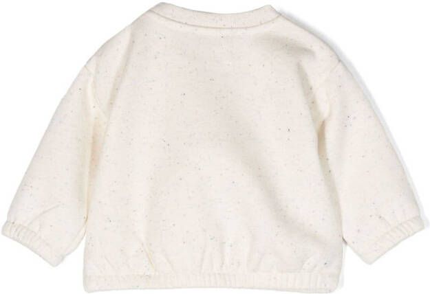 Kenzo Kids Sweater met logoprint Beige