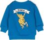 Kenzo Kids Sweater met logoprint Blauw - Thumbnail 2