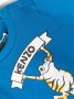 Kenzo Kids Sweater met logoprint Blauw - Thumbnail 3