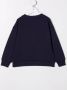 Kenzo Kids Sweater met logoprint kinderen Polyester Spandex Elastane katoen 10 jaar Blauw - Thumbnail 2