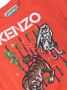 Kenzo Kids Sweater met logoprint Oranje - Thumbnail 3