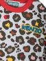 Kenzo Kids Sweater met luipaardprint Groen - Thumbnail 3