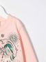 Kenzo Kids Sweater met olifantprint Roze - Thumbnail 3