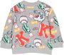 Kenzo Kids Sweater met print Grijs - Thumbnail 2