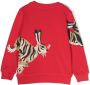 Kenzo Kids Sweater met print Rood - Thumbnail 2