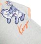 Kenzo Kids T-shirt met logoprint Grijs - Thumbnail 3