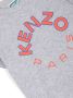 Kenzo Kids T-shirt met logoprint Grijs - Thumbnail 3