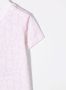 Kenzo Kids T-shirt met logoprint Roze - Thumbnail 2