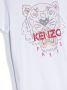 Kenzo Kids T-shirt met logoprint Wit - Thumbnail 3