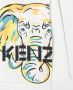 Kenzo Kids T-shirt met olifantenprint Wit - Thumbnail 3