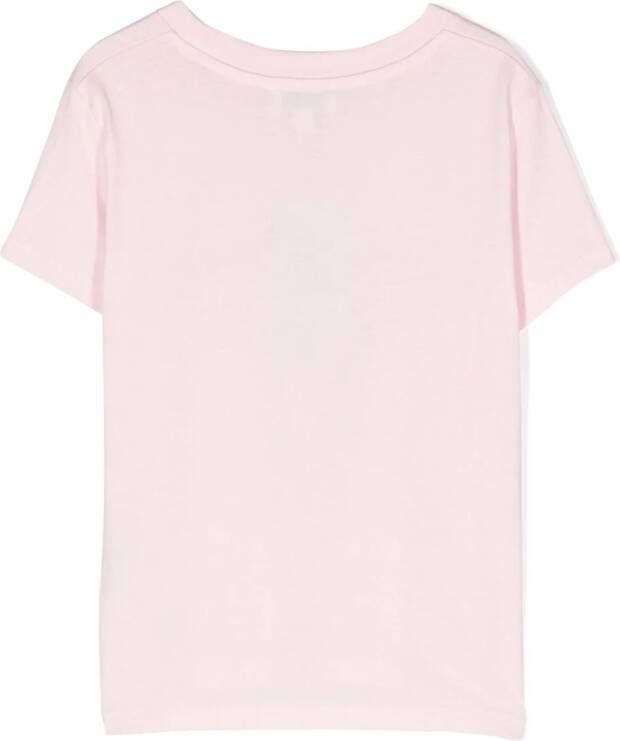 Kenzo Kids T-shirt met olifantprint Roze