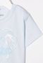 Kenzo Kids T-shirt met print Blauw - Thumbnail 3