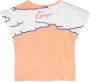 Kenzo Kids T-shirt met print Oranje - Thumbnail 2