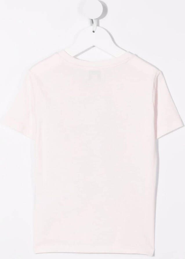 Kenzo Kids T-shirt met print Roze
