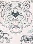 Kenzo Kids T-shirt met print Roze - Thumbnail 3