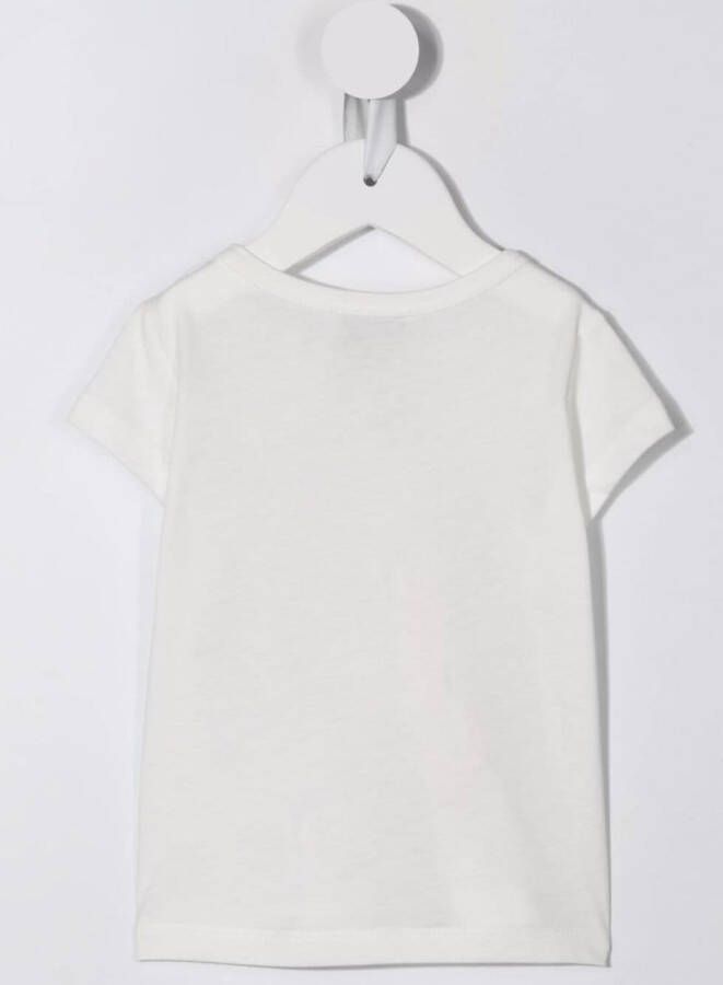 Kenzo Kids T-shirt met print Wit