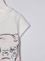 Kenzo Kids T-shirt met print Wit - Thumbnail 4