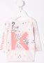 Kenzo Kids T-shirt met tijgerprint Roze - Thumbnail 1