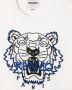 Kenzo Kids T-shirt met tijgerprint Wit - Thumbnail 3