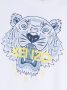 Kenzo Kids T-shirt met tijgerprint Wit - Thumbnail 3