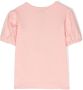 Kenzo Kids T-shirt met tijgerprint Roze - Thumbnail 2