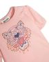 Kenzo Kids T-shirt met tijgerprint Roze - Thumbnail 3