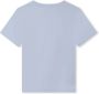Kenzo Kids T-shirt met print Blauw - Thumbnail 2