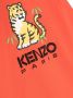 Kenzo Kids Sweaterjurk met logoprint Rood - Thumbnail 3