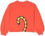 Kenzo Kids Sweater met logoprint Rood - Thumbnail 2
