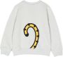 Kenzo Kids Sweater met geborduurde tijger Grijs - Thumbnail 2