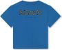 Kenzo Kids T-shirt met tijgerprint Blauw - Thumbnail 2