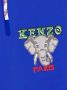 Kenzo Kids Trainingsbroek met geborduurd logo Blauw - Thumbnail 3