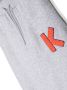 Kenzo Kids Trainingsbroek met logopatch Grijs - Thumbnail 3