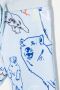 Kenzo Kids Trainingsbroek met logoprint Blauw - Thumbnail 3