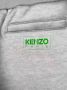 Kenzo Kids Trainingsbroek met logoprint Grijs - Thumbnail 3