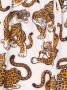 Kenzo Kids Trainingsbroek met tijgerprint Wit - Thumbnail 3