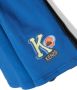 Kenzo Kids Trainingsshorts met logoprint Blauw - Thumbnail 3