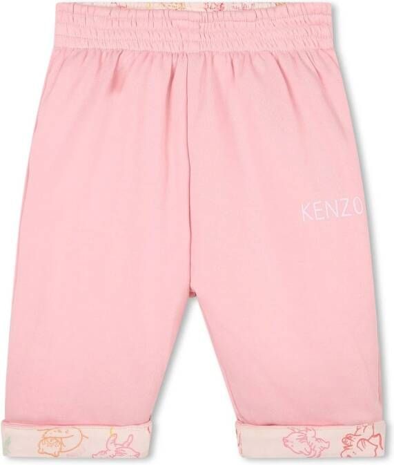 Kenzo Kids Twee shirts en broeken Roze