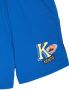 Kenzo Kids Tweekleurige shorts Blauw - Thumbnail 3