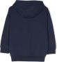 Kenzo Kids Jersey hoodie Blauw - Thumbnail 2