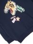 Kenzo Kids Jersey hoodie Blauw - Thumbnail 3
