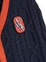 Kenzo Kids Vest met logopatch Blauw - Thumbnail 3