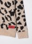 Kenzo Kids Vest met luipaardprint Beige - Thumbnail 3