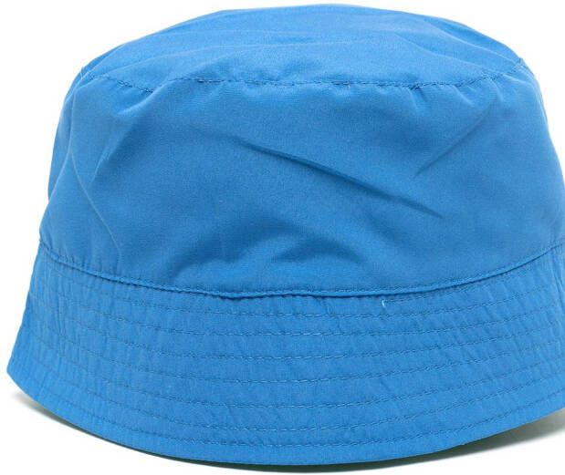 Kenzo Kids Vissershoed met logoprint Blauw