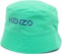 Kenzo Kids Vissershoed met logoprint Blauw - Thumbnail 3