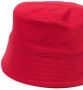 Kenzo Kids Vissershoed met tijgerprint Rood - Thumbnail 2