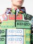 Kenzo Green Labels Half Zip Windbreaker Groen - Thumbnail 5