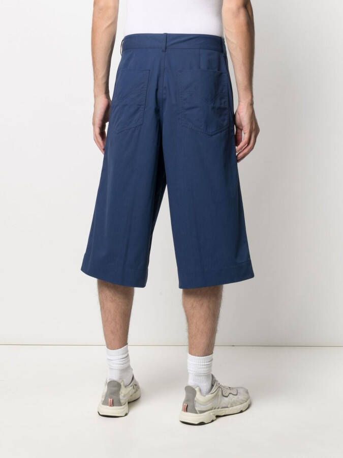 Kenzo Lange shorts Blauw