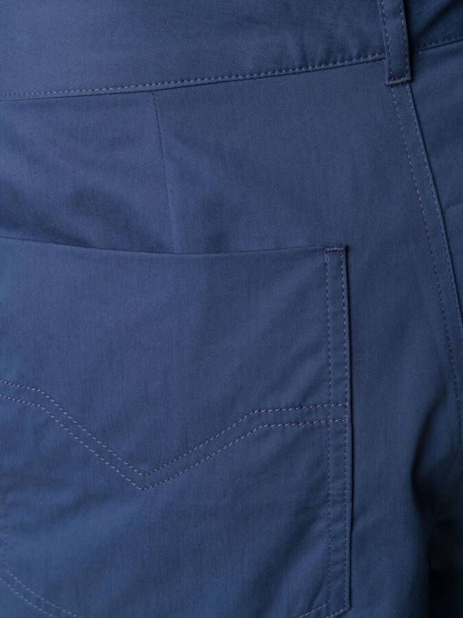 Kenzo Lange shorts Blauw